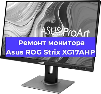 Замена матрицы на мониторе Asus ROG Strix XG17AHP в Санкт-Петербурге